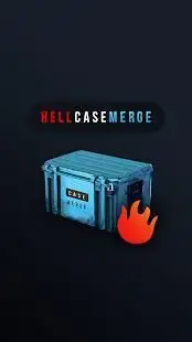 *Hell Case Merge. Ultimate Skins Simulator Opener Screen Shot 11