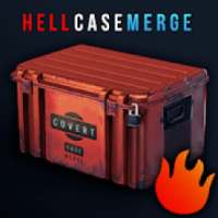 *Hell Case Merge. Ultimate Skins Simulator Opener