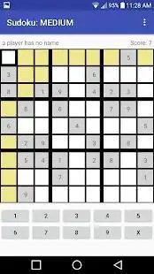 Simple Sudoku (free, no ads) Screen Shot 3