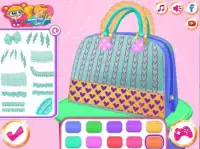 Princess and Kelly bag - girls games Screen Shot 3