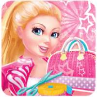 Princess and Kelly bag - girls games