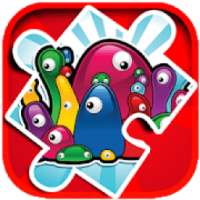 Monster Jigsaw Puzzles For Kids