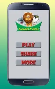Animals and Birds Quiz Screen Shot 4