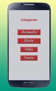 Animals and Birds Quiz Screen Shot 3