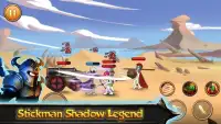 Stickman Shadow Legend Screen Shot 1