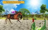 Horse Riding : Simulator Screen Shot 3