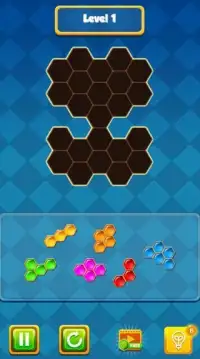 Hexa puzzle Screen Shot 2