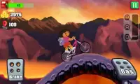Super Dora Climb Bicycle - dora games for kids Screen Shot 5