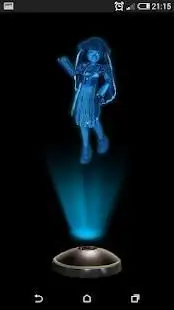 Uma Descendants Hologram 3D Simulator Screen Shot 2