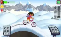 Super Dora Climb Bicycle - dora games for kids Screen Shot 6