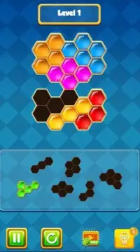 Hexa puzzle Screen Shot 1