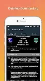 Cricket Buzz Live Line (Faster than TV) Screen Shot 2