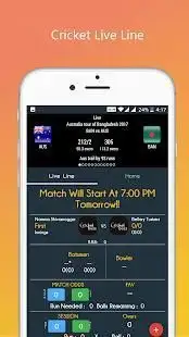Cricket Buzz Live Line (Faster than TV) Screen Shot 3