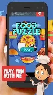 Food Jigsaw Puzzles For Kids Screen Shot 15