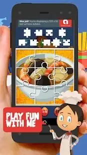 Food Jigsaw Puzzles For Kids Screen Shot 4