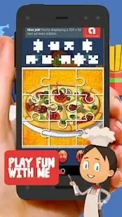 Food Jigsaw Puzzles For Kids Screen Shot 7
