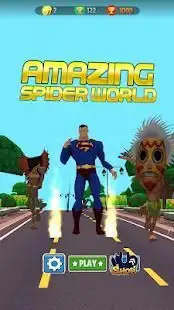 Amazing Spider 3 : Super Hero Man World Screen Shot 11