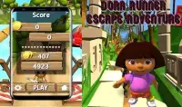 The Dora Runner Escape Adventure Screen Shot 0