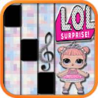 LOL Surprise's Dolls Piano Tiles Game