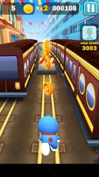 Subway Doramon Adventure Run 2 : Best Games 2018 Screen Shot 2