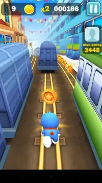 Subway Doramon Adventure Run 2 : Best Games 2018 Screen Shot 0