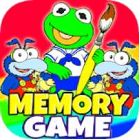 Muppet Matching Babies Memory Game