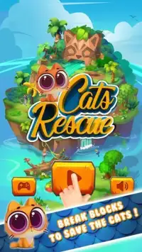 Cats Rescue Puzzle, Pets Game, Crush, Puzzle Games Screen Shot 4