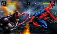 Real Spider Venom Fighting - Superhero Games Screen Shot 6