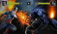 Real Spider Venom Fighting - Superhero Games Screen Shot 5
