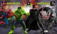 Real Spider Venom Fighting - Superhero Games Screen Shot 1