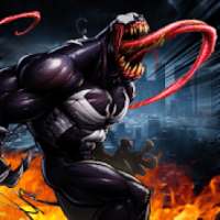 Real Spider Venom Fighting - Superhero Games