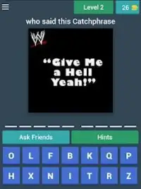 Catchphrases in The WWE Screen Shot 4