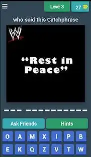 Catchphrases in The WWE Screen Shot 16