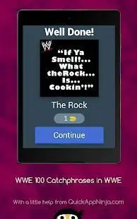 Catchphrases in The WWE Screen Shot 12