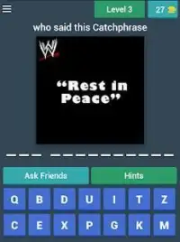 Catchphrases in The WWE Screen Shot 3