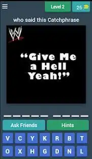 Catchphrases in The WWE Screen Shot 17