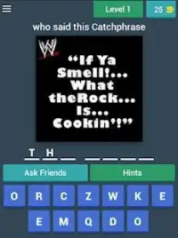 Catchphrases in The WWE Screen Shot 6