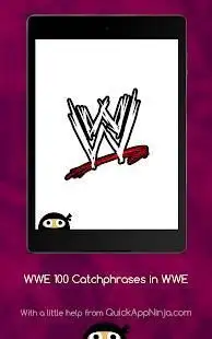 Catchphrases in The WWE Screen Shot 9