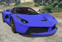 Ferrari Car Driving Screen Shot 2