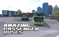 Tourist Bus Parking Transport Coach Driving Sim 3D Screen Shot 3