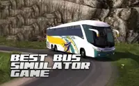 Tourist Bus Parking Transport Coach Driving Sim 3D Screen Shot 0