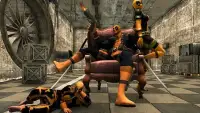 New Virtual Family : Superhero Dead Tag Team Pool Screen Shot 3