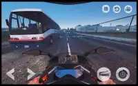 Racing Moto : Speed City Highway Bike Racing 3D Screen Shot 7