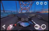 Racing Moto : Speed City Highway Bike Racing 3D Screen Shot 0
