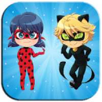 Ladybug and Cat Noir Memory Game