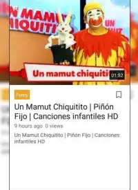 Videos de Piñon Fijo Gratis HD Screen Shot 0