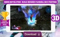 Rider Revolution : Build Henshin Pandora Fighters Screen Shot 0