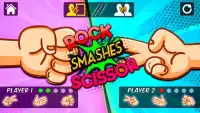 Rock Paper Scissor Classic Battle Screen Shot 2
