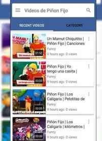 Videos de Piñon Fijo Gratis HD Screen Shot 1