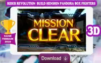 Rider Revolution : Build Henshin Pandora Fighters Screen Shot 4
